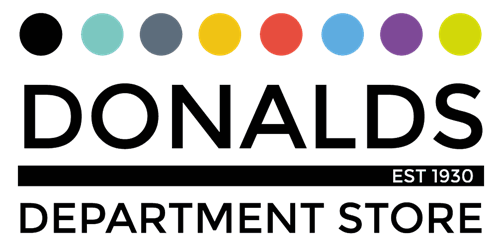 Donalds Department Store. Established 1930. Click here for the home page.