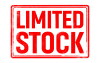 Limited Stock Available