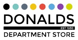 Donalds Department Store logo